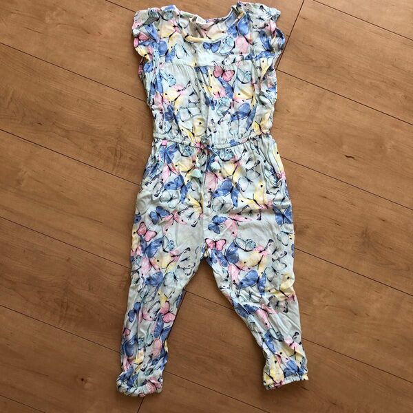 エイチアンドエム H&M オーバーオール オールインワン サロペット 100
