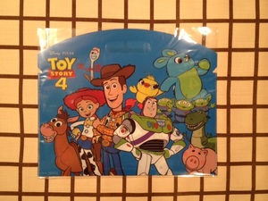 －非売品－ ■トイ・ストーリー/TOY STORY 4■ 未使用 [クリアバッグ] トイザらス