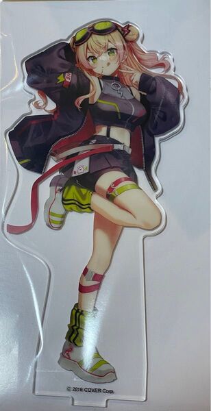 桃鈴ねね アクリルスタンド ファミリーマート
