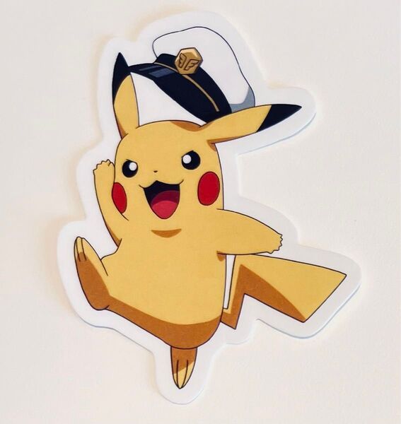 ピカチュウ ステッカー キャプテン ポケモン センター フェスティバル