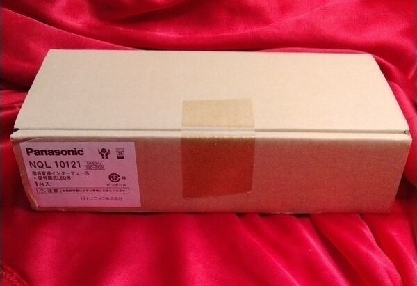 【未使用】パナソニック(Panasonic) 信号変換 Fx専用 インターフェース LED用 信号線式 NQL10121