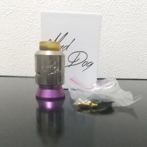 mad dog rda desire アトマイザー vape 電子タバコ 電子たばこ