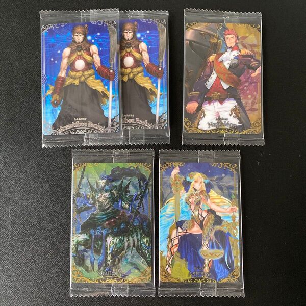【バラ売り可】 FGOウエハース 8 Fate/Grand Order カード
