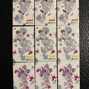 シール ASAP にじさんじ ステッカー 全3種セット フルコンプ セブンイレブン