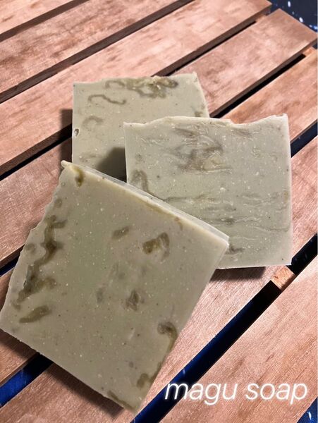 【1年半漬込】焙じ茶の手作り石鹸