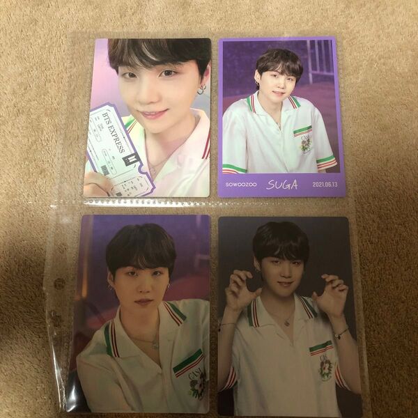 BTS SOWOOZOO ミニフォト SUGA