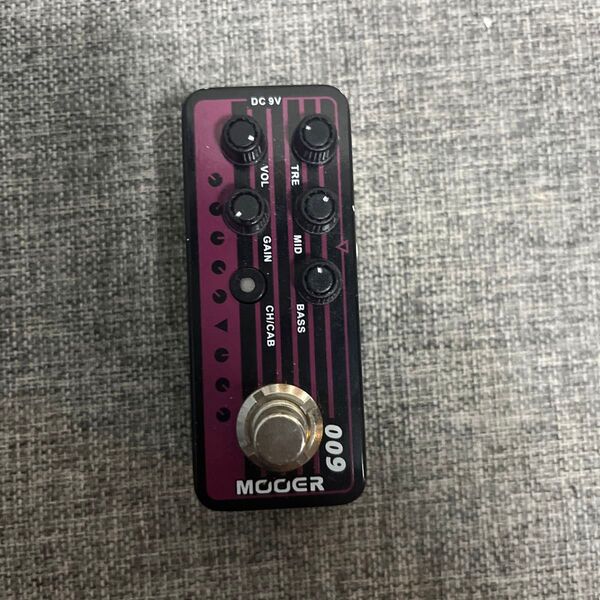 MOOER プリアンプ