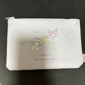 ちいかわサンリオコラボ ポーチ