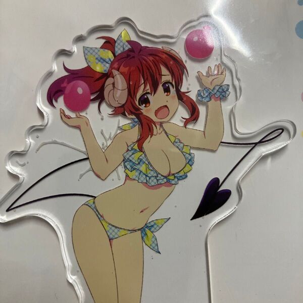 まちカドまぞく二丁目 描きおろしBIGアクリルスタンド水遊びver吉田優子