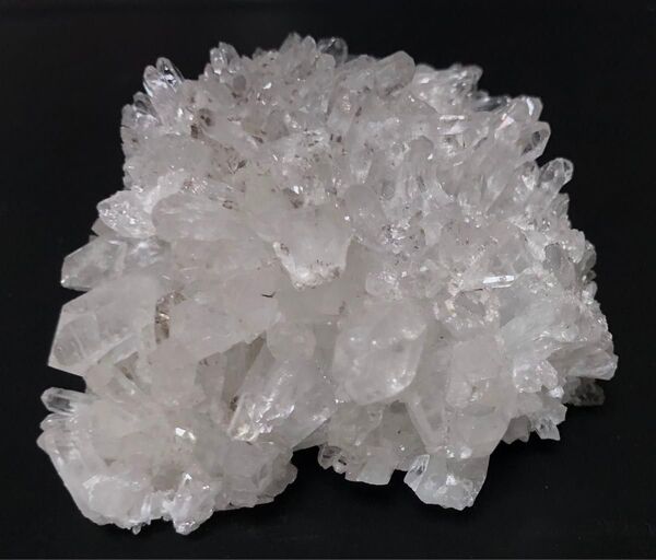 天然クラスター水晶 菊花 188g