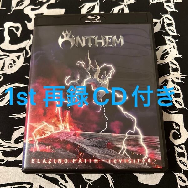 BLAZING FAITH~revisited (Deluxe Edition) Blu-ray+CD
