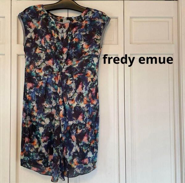 美品★ クリーニング済 fredy emue フレディエミュ ワンピース 36