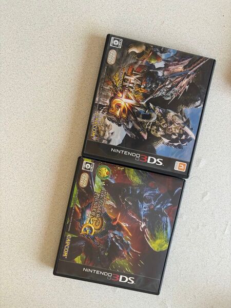 モンスターハンター3DS 3G 4G