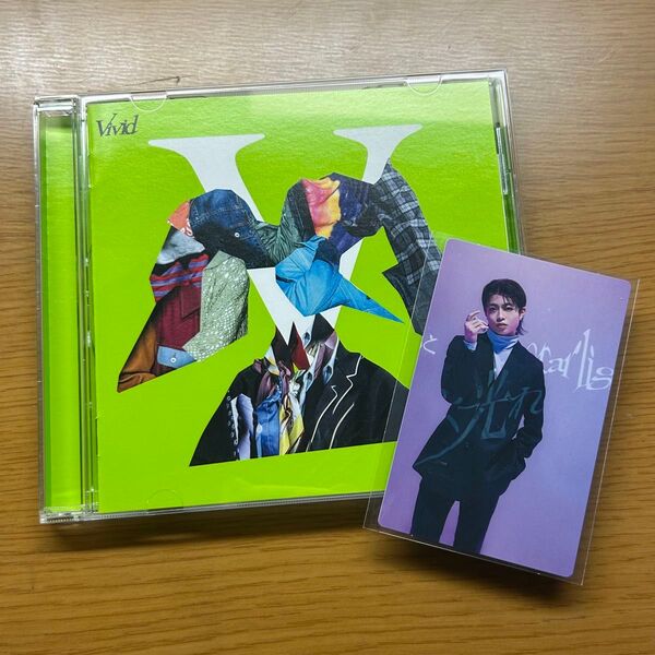 MAZZEL Vivid CD 通常盤 リュウキ RYUKI トレカ セット