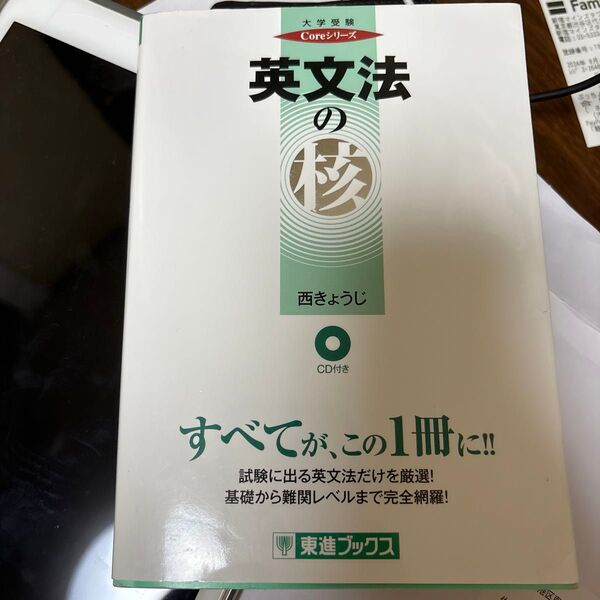 英文法の核 東進ブックス