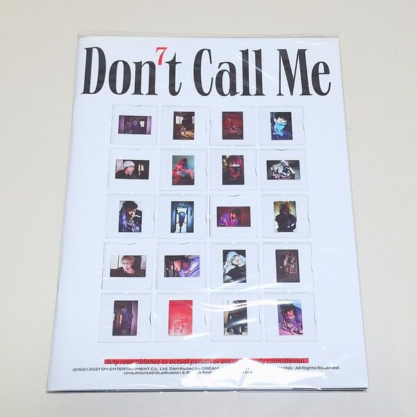 【即日発送】 SHINee 『Don't Call Me』 アルバム PhotoBook ver ②