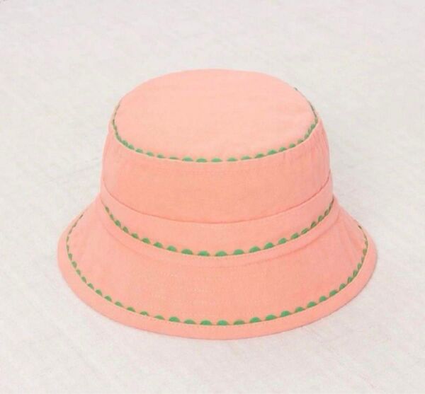 Misha&Puff Rickrack Bucket Hat 4-8y