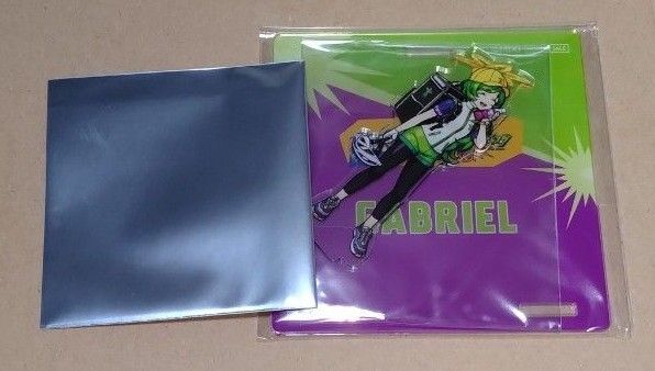 ファンタ モンスト アクリルコースター(ガブリエル)ステッカー