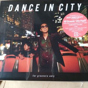 完全生産限定盤 Blu-ray付 DEEN CD+Blu-ray/DANCE IN CITY 〜for groovers only
