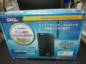 PCI GW-AP54SP 2ポートアクセスポイント 一式セット