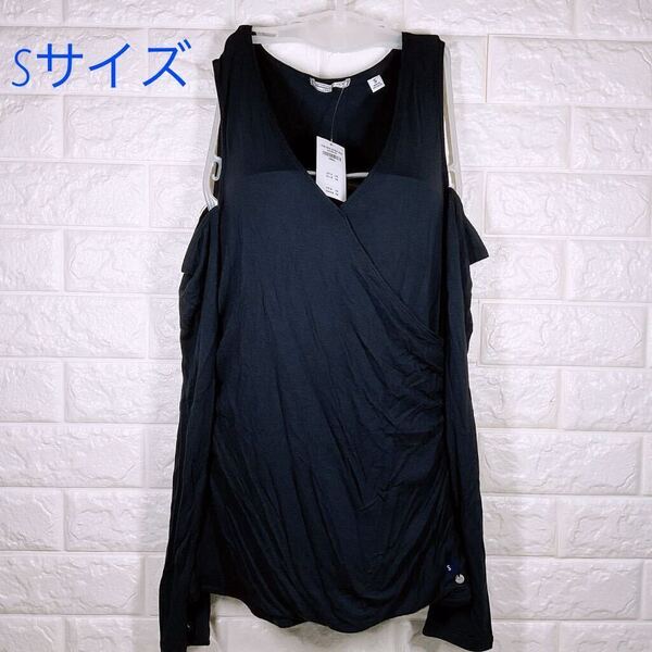 新品 レディース アバクロンビー&フィッチ Tシャツボディスーツ Sサイズ