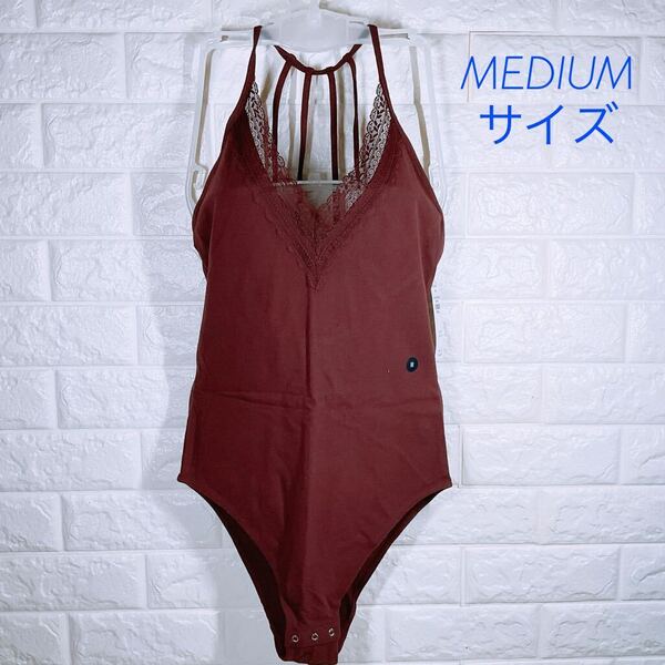 新品 レディース アバクロンビー&フィッチ ボディスーツ サイズMEDIUM