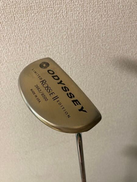 オデッセイ Rossie 2 Ⅱ limited edition パター