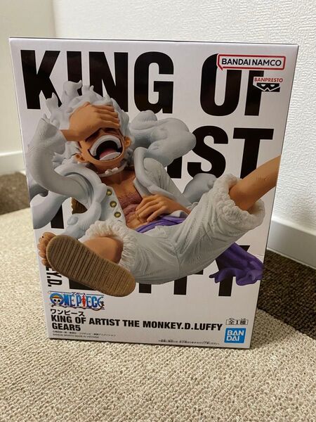 ワンピース KING OF ARTIST THE MONKEY.D.LUFFY GEAR5 モンキーDルフィ ギア5 ニカ