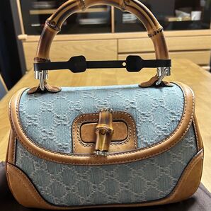 GUCCI バンブーハンドルバッグ