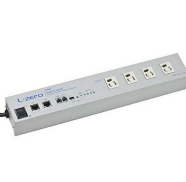 明京電機 RPC-M4L 遠隔電源制御装置 自動リブート装置 明京電機