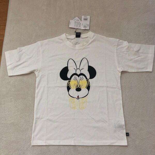 ディズニー Tシャツ ホワイト セミワイドS