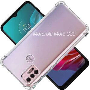 Motorola Moto G30 クリア 保護ケース