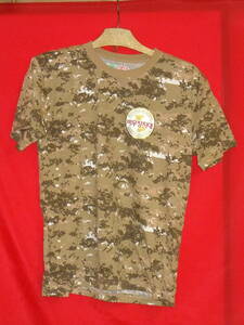 韓国 DMZ 非武装地帯デジタル迷彩Tシャツ M 中古 *デジタルザイトン迷彩