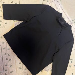 TO BE CHIC ハイゲージプレーティング カットソーサイズ40ブラック美品