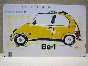 日産 記念品 Be-1 ● テレホンカード B パイクカー