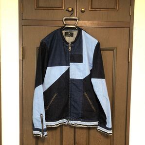 VIRGO ヴァルゴ CRAZY OVER DYE INDIGO JKT アウター カバーオール ネイビー