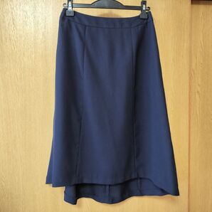 お値下げ! 新品 ティアクラッセ スカート ネイビー