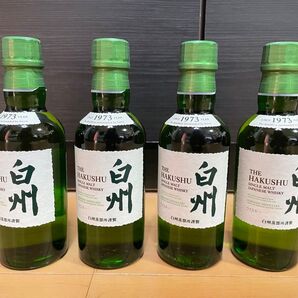 サントリー 白州 ミニボトル ウイスキー シングルモルト SUNTORY シングルモルトウイスキー 4本セット