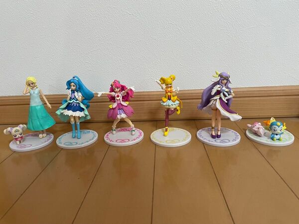 ヒーリングっとプリキュア キューティーフィギュア 食玩 プリキュア