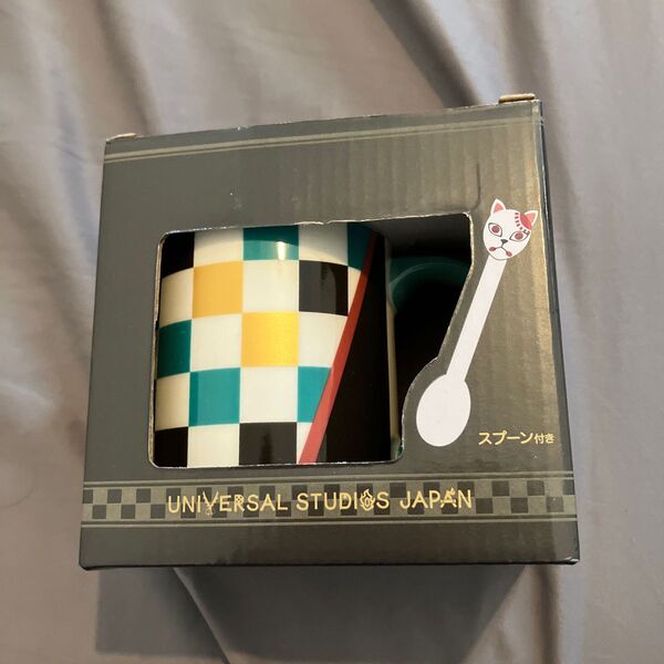 ユニバ鬼滅の刃マグカップ(炭治郎)