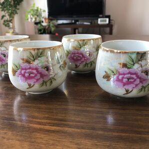 湯呑 KAGOSHIMA MARUNI フリーカップ 和風 洋風 4個セット