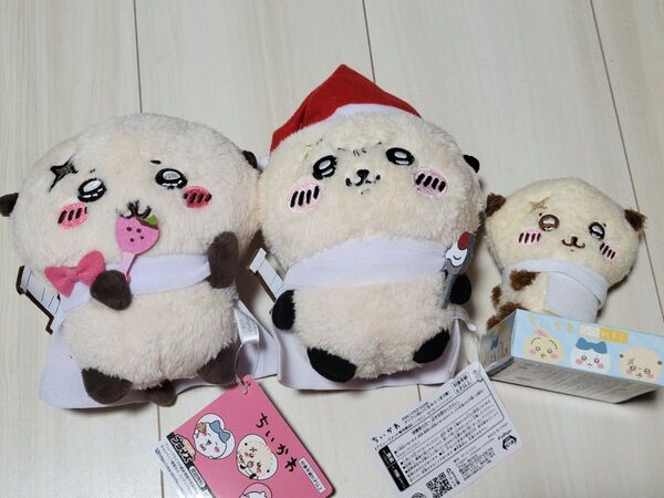 ちいかわ ラッコと一緒ぬいぐるみ ラッコ うさぎ ハチワレ モモンガ ぬいぐるみ くりまんじゅう
