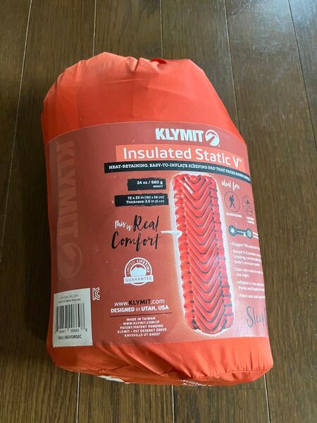 KLYMIT Insulated Static V クライミット