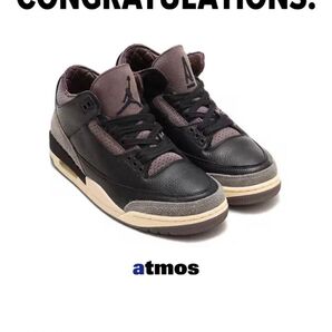 エアジョーダン3 アママニエール