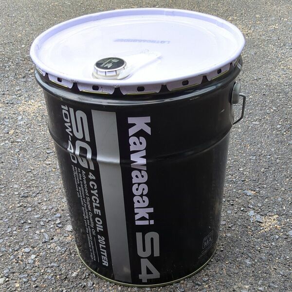 kawasaki ペール缶 S4 スツール 椅子 インテリア 空缶