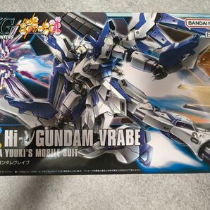【未組立】HGBF 1/144 Hi-νガンダムヴレイブ
