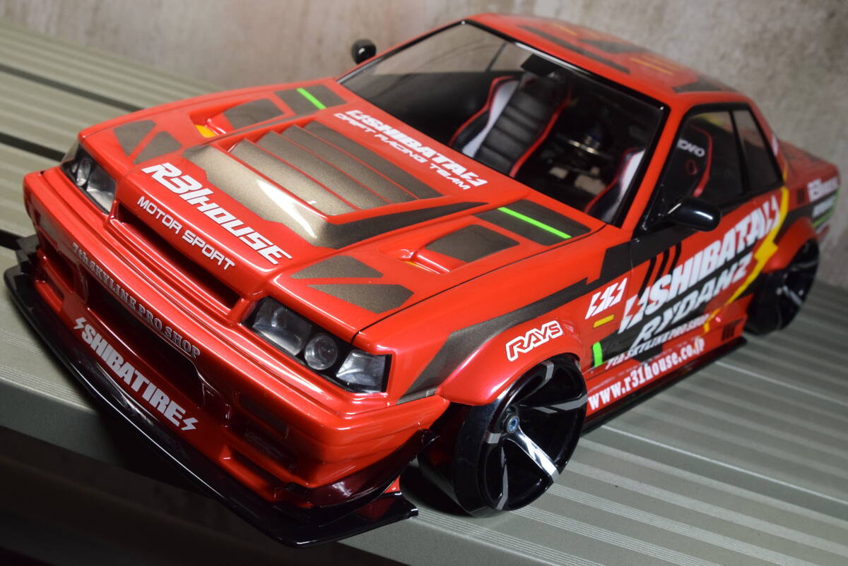 R31 HOUSE R31W437 1/10ボディー ACTIVE CARBON-R