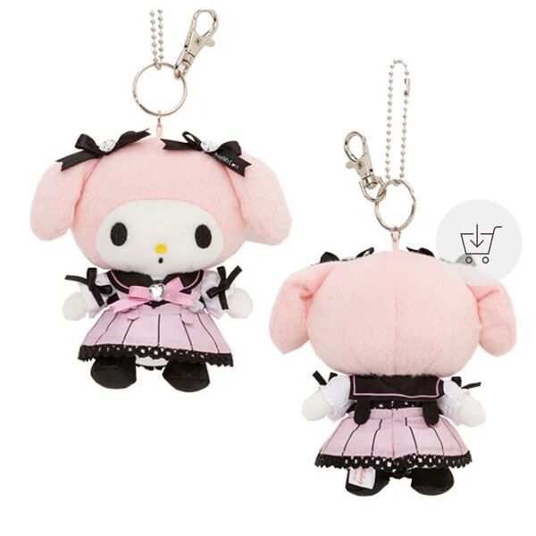 サンリオキャラクターズ マイメロ ぬいぐるみキーチェーン