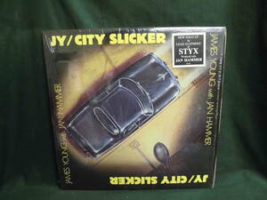 JAMES YOUNG WITH JAN HAMMER/JY/CITY SLICKER●LP　STYX