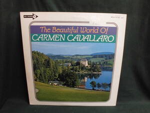 カーメン・キャバレロCARMEN CAVALLARO/ピアノの詩情大全集●2LP